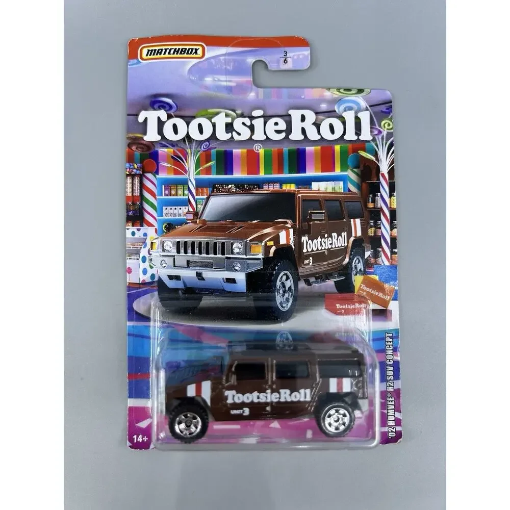 Matchbox CANDY Series LOT Tootsie Roll Tootsie Pop Junior Mints Diecast 1:64